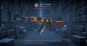 AK-47 | Cartel (Field-Tested) Screenshot