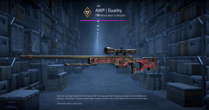 AWP | Duality (Well-Worn) Screenshot