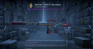 StatTrak™ M4A1-S | Decimator (Battle-Scarred) Screenshot