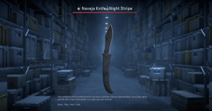 ★ Navaja Knife | Night Stripe (Field-Tested) Screenshot