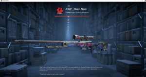 AWP | Neo-Noir (Battle-Scarred) Screenshot