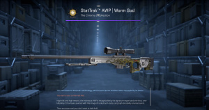 StatTrak™ AWP | Worm God (Field-Tested) Screenshot