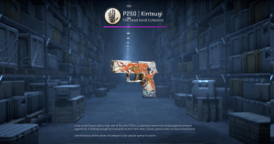 P250 | Kintsugi (Field-Tested) Screenshot