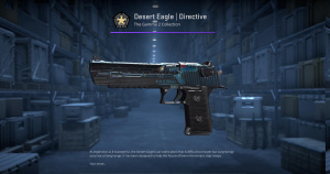 Desert Eagle | Directive (Minimal Wear) Screenshot