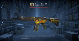 M4A4 | Buzz Kill (Battle-Scarred) Screenshot