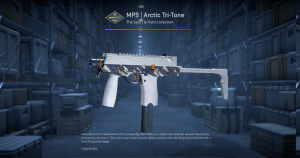 MP9 | Arctic Tri-Tone (Factory New) Screenshot