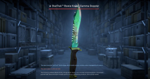 ★ StatTrak™ Bowie Knife | Gamma Doppler Phase 2 (Factory New) Screenshot