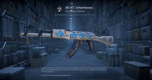 AK-47 | Inheritance (Well-Worn) Screenshot
