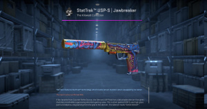 StatTrak™ USP-S | Jawbreaker (Minimal Wear) Screenshot
