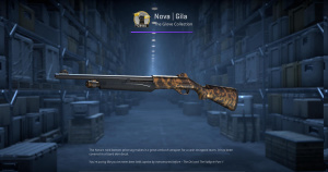 Nova | Gila (Factory New) Screenshot