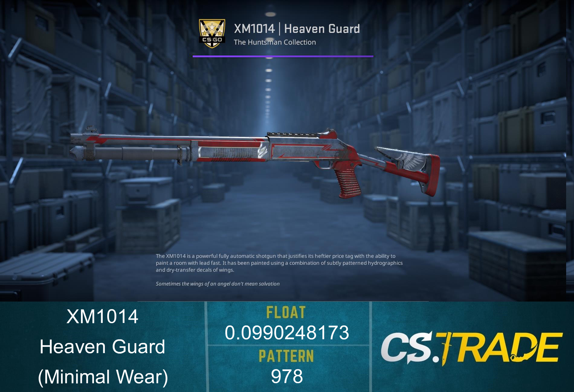 XM1014 | Heaven Guard (Minimal Wear) Screenshot