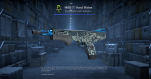 MAG-7 | Hard Water (Factory New) Screenshot