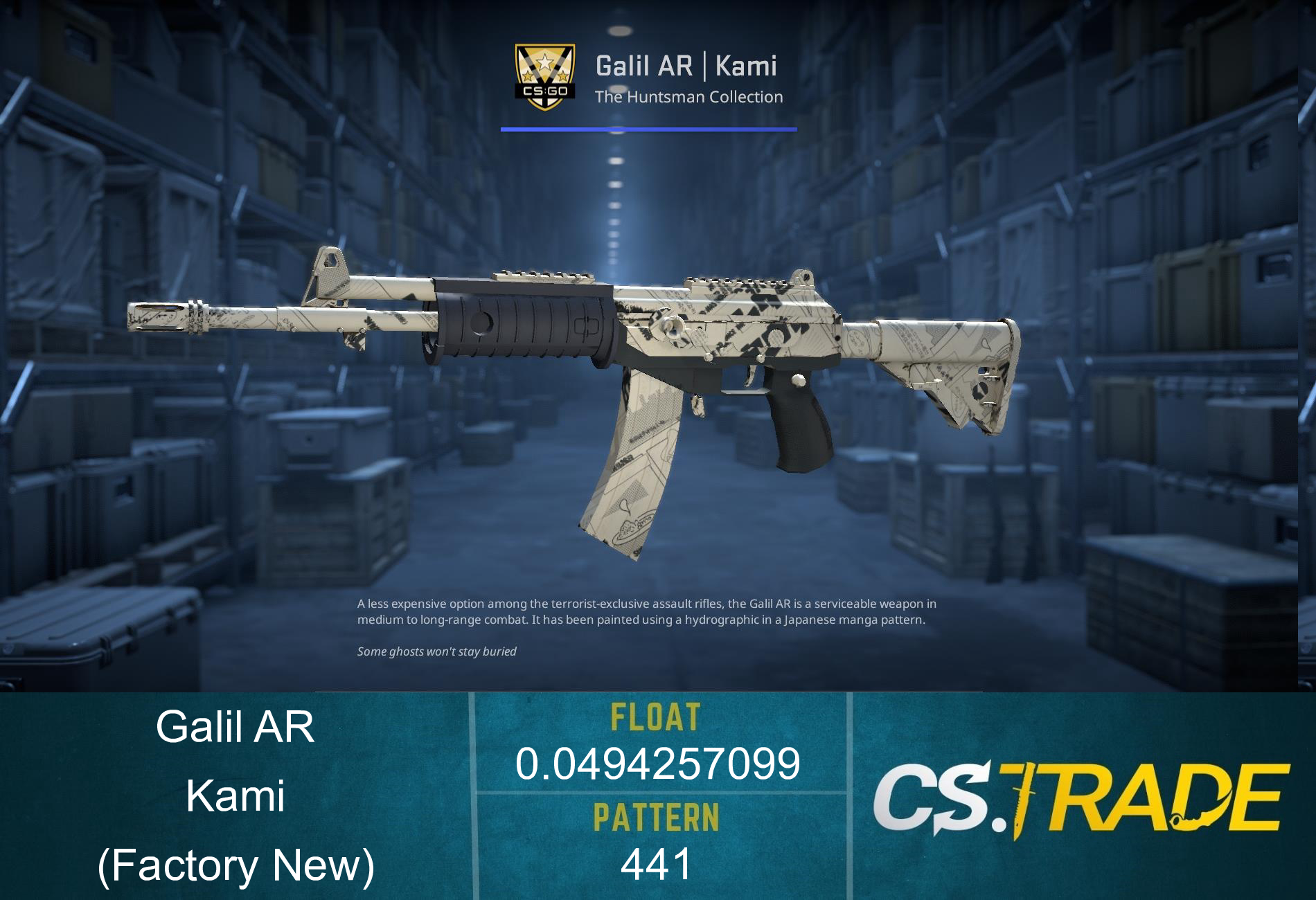 Galil AR | Kami (Factory New) Screenshot