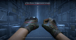 ★ Moto Gloves | 3rd Commando Company (Well-Worn) Screenshot