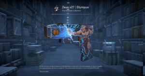 Zeus x27 | Olympus (Minimal Wear) Screenshot