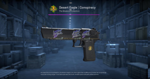 Desert Eagle | Conspiracy (Field-Tested) Screenshot