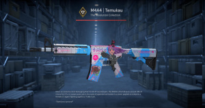 M4A4 | Temukau (Factory New) Screenshot