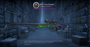 AWP | Ice Coaled (Battle-Scarred) Screenshot