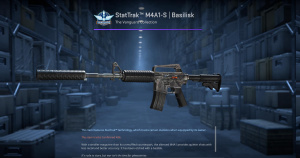 StatTrak™ M4A1-S | Basilisk (Field-Tested) Screenshot