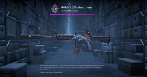 M4A1-S | Stratosphere (Battle-Scarred) Screenshot