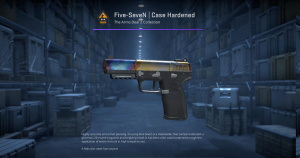 Five-SeveN | Case Hardened (Field-Tested) Screenshot
