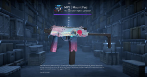 MP9 | Mount Fuji (Minimal Wear) Screenshot