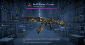 AK-47 | Phantom Disruptor (Battle-Scarred) Screenshot