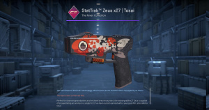 StatTrak™ Zeus x27 | Tosai (Factory New) Screenshot