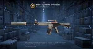 M4A1-S | Mecha Industries (Field-Tested) Screenshot