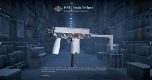 MP9 | Arctic Tri-Tone (Factory New) Screenshot