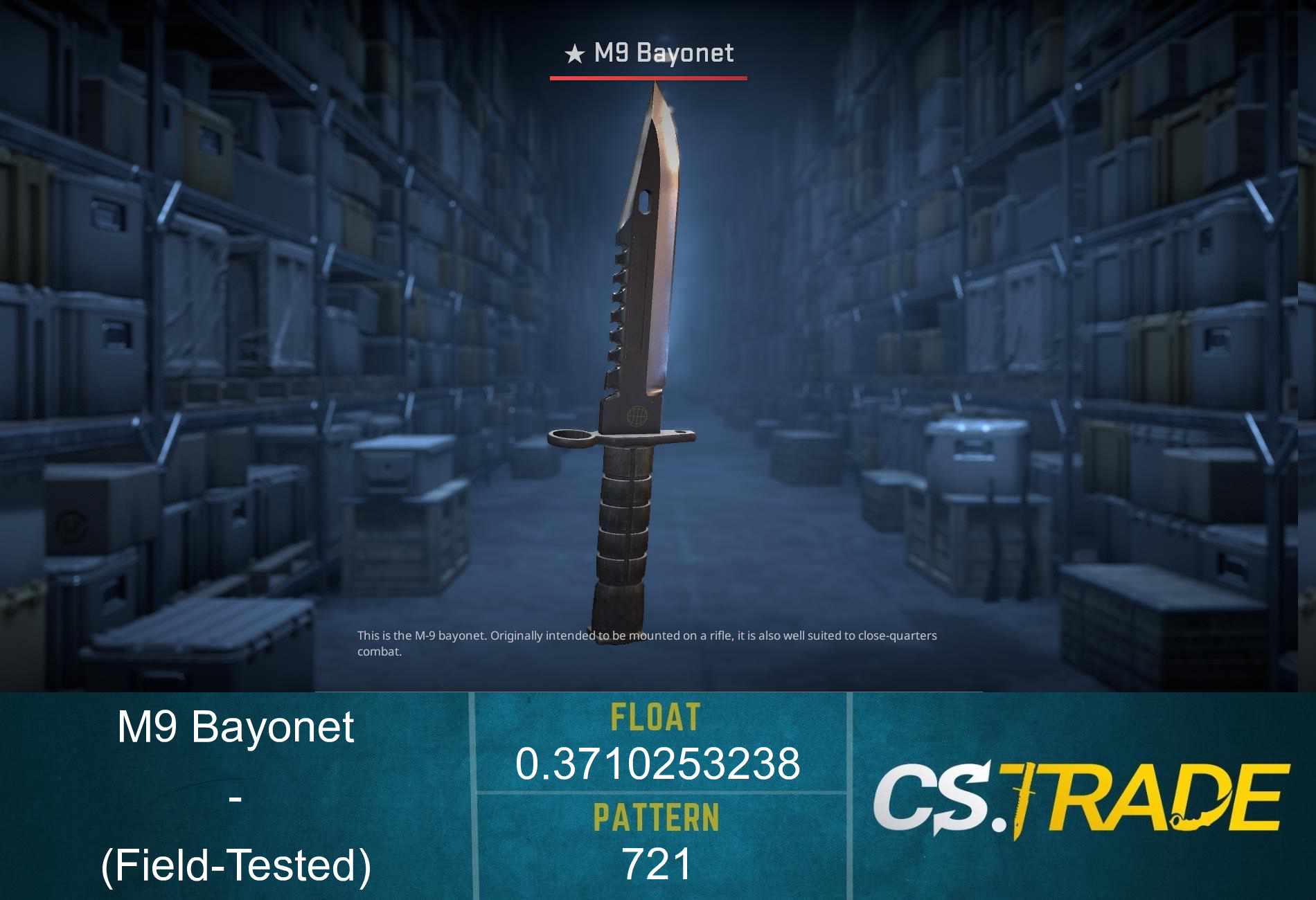 ★ M9 Bayonet | Vanilla Screenshot