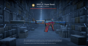 M4A1-S | Hyper Beast (Well-Worn) Screenshot