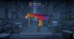 MP7 | Fade (Factory New) Screenshot