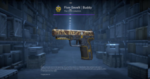 Five-SeveN | Buddy (Factory New) Screenshot