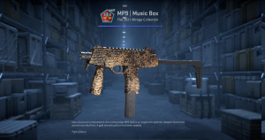 MP9 | Music Box (Factory New) Screenshot