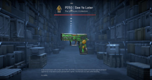 P250 | See Ya Later (Field-Tested) Screenshot