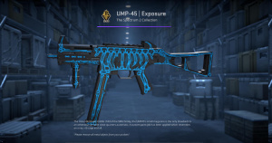 UMP-45 | Exposure (Factory New) Screenshot