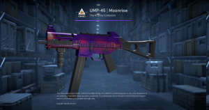 UMP-45 | Moonrise (Factory New) Screenshot