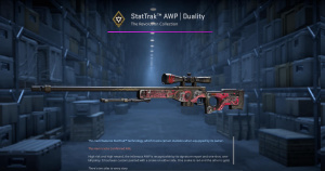 StatTrak™ AWP | Duality (Field-Tested) Screenshot