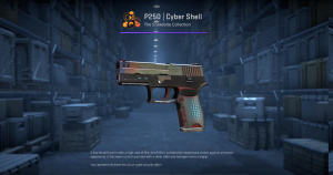 P250 | Cyber Shell (Factory New) Screenshot