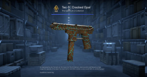 Tec-9 | Cracked Opal (Factory New) Screenshot