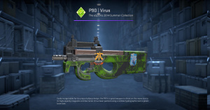 P90 | Virus (Field-Tested) Screenshot