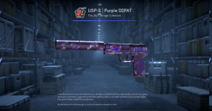 USP-S | Purple DDPAT (Factory New) Screenshot