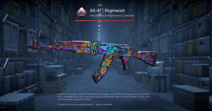 AK-47 | Nightwish (Field-Tested) Screenshot