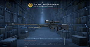 StatTrak™ AWP | Exoskeleton (Well-Worn) Screenshot
