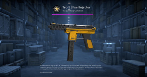 Tec-9 | Fuel Injector (Battle-Scarred) Screenshot
