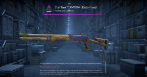StatTrak™ XM1014 | Entombed (Factory New) Screenshot