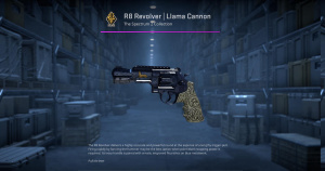 R8 Revolver | Llama Cannon (Field-Tested) Screenshot