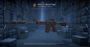 M4A1-S | Blood Tiger (Factory New) Screenshot