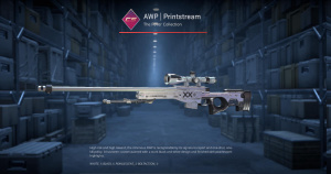 AWP | Printstream (Field-Tested) Screenshot
